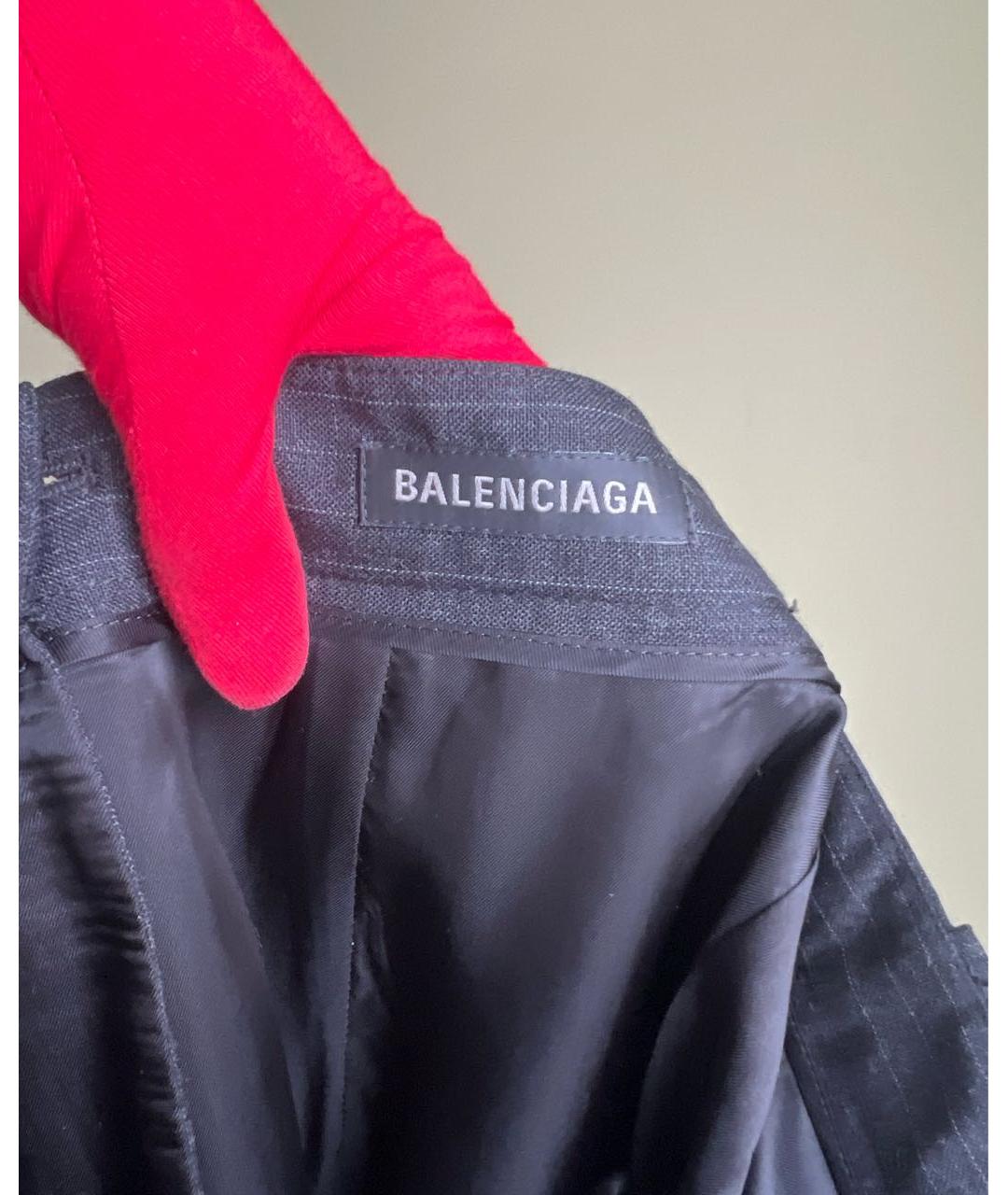 BALENCIAGA Юбка миди, фото 7