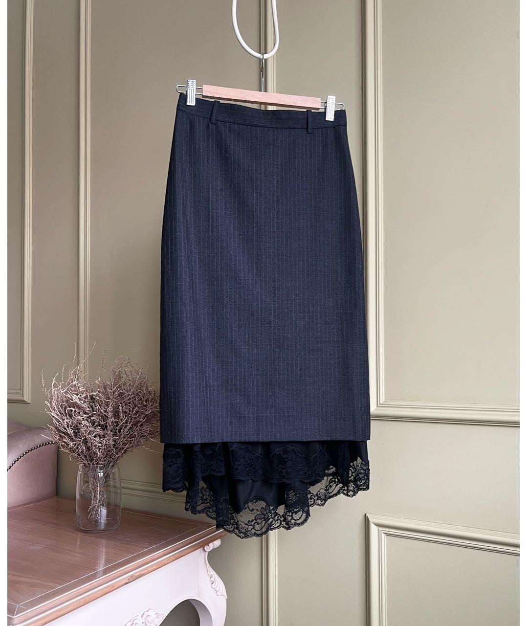 BALENCIAGA Юбка миди, фото 9