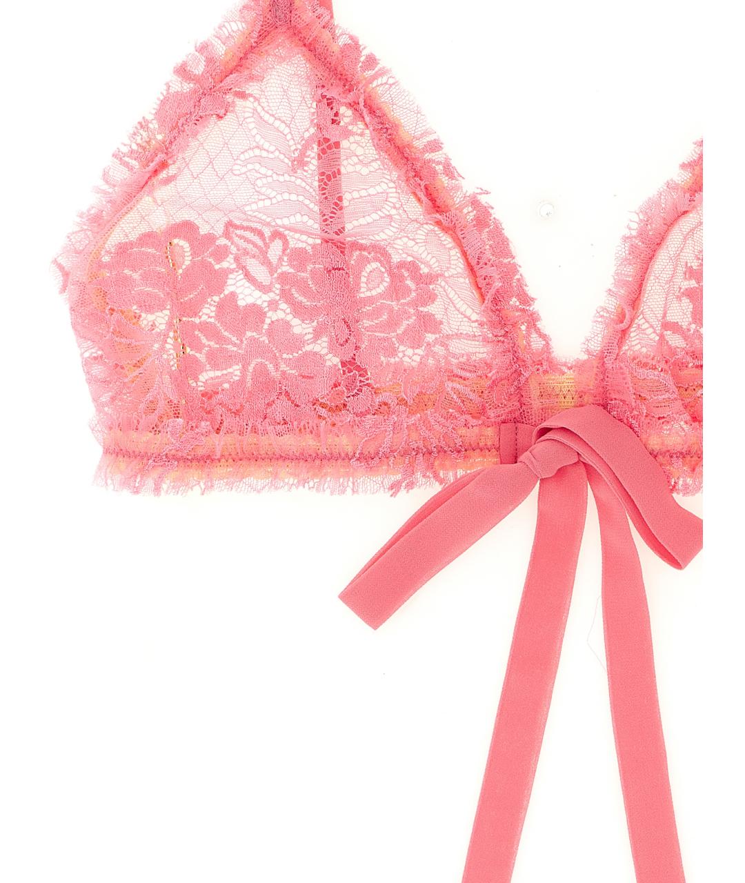 THE ATTICO Розовый бюстгалтеры, фото 3