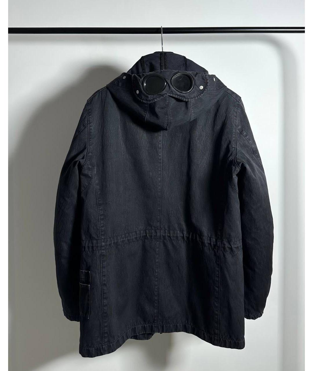 CP COMPANY Черная куртка, фото 3