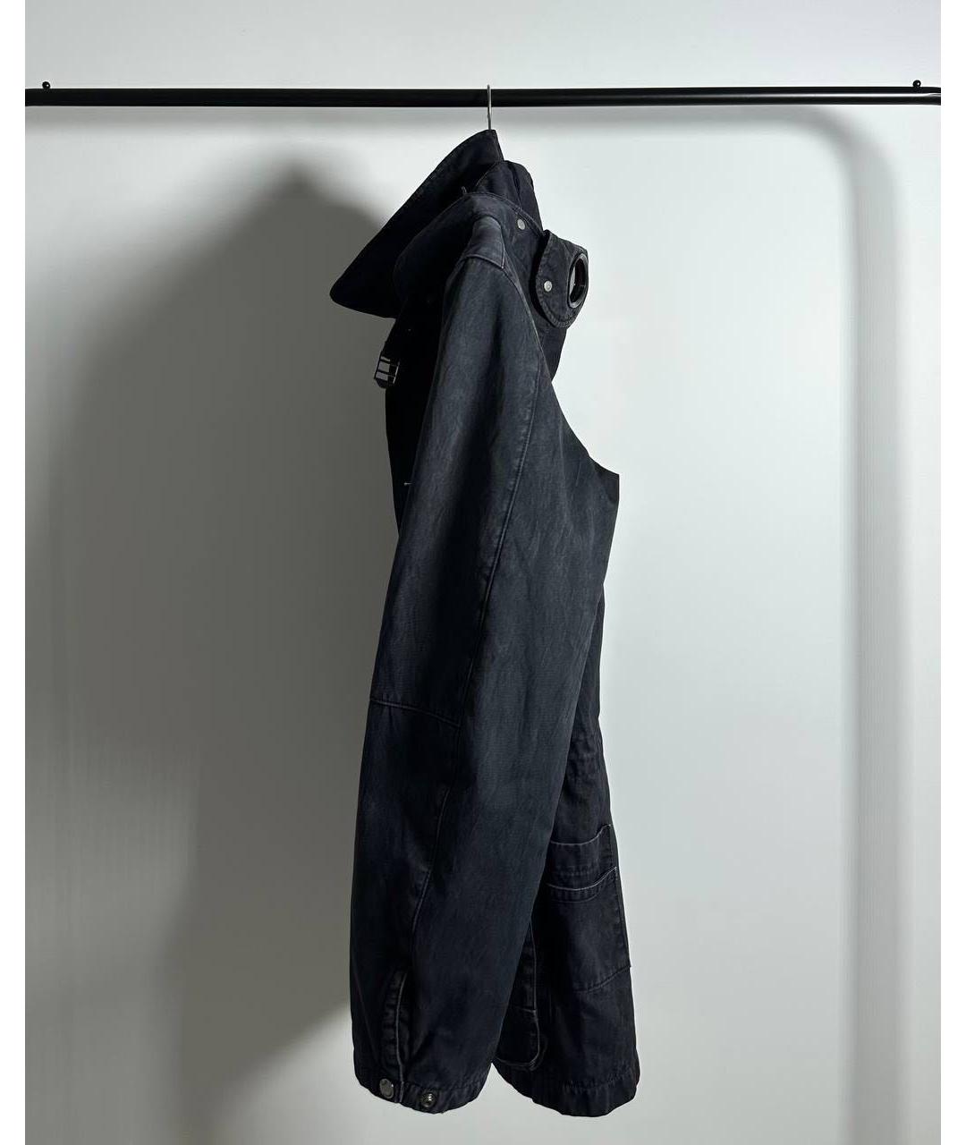 CP COMPANY Черная куртка, фото 4