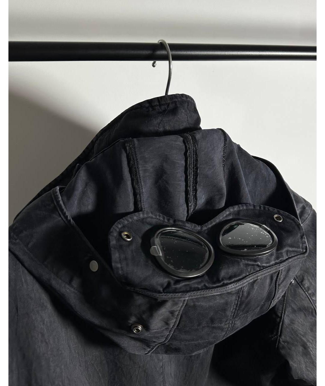 CP COMPANY Черная куртка, фото 5