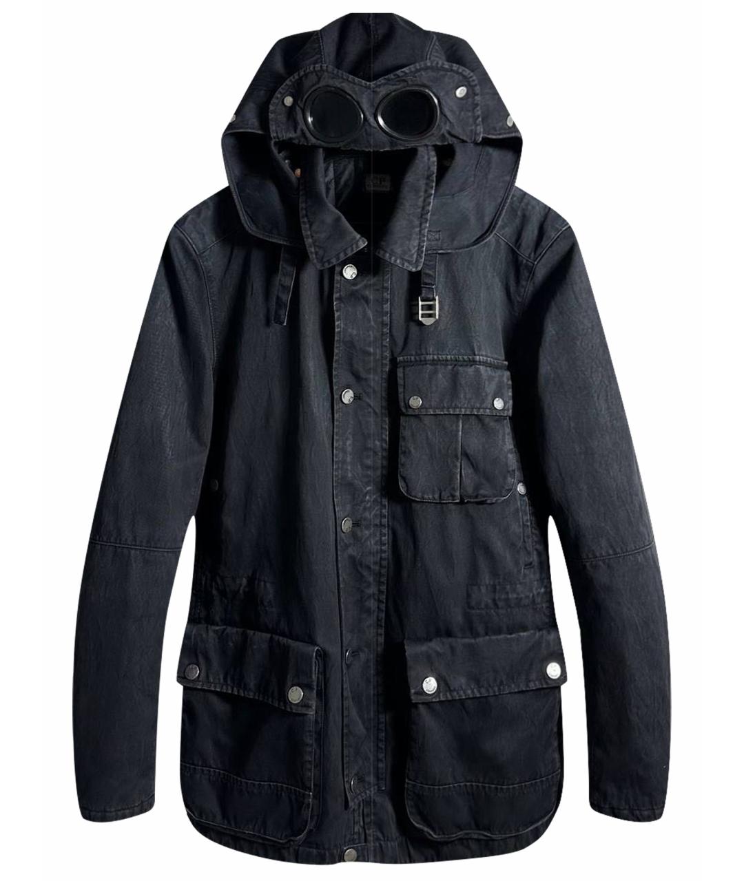 CP COMPANY Черная куртка, фото 1