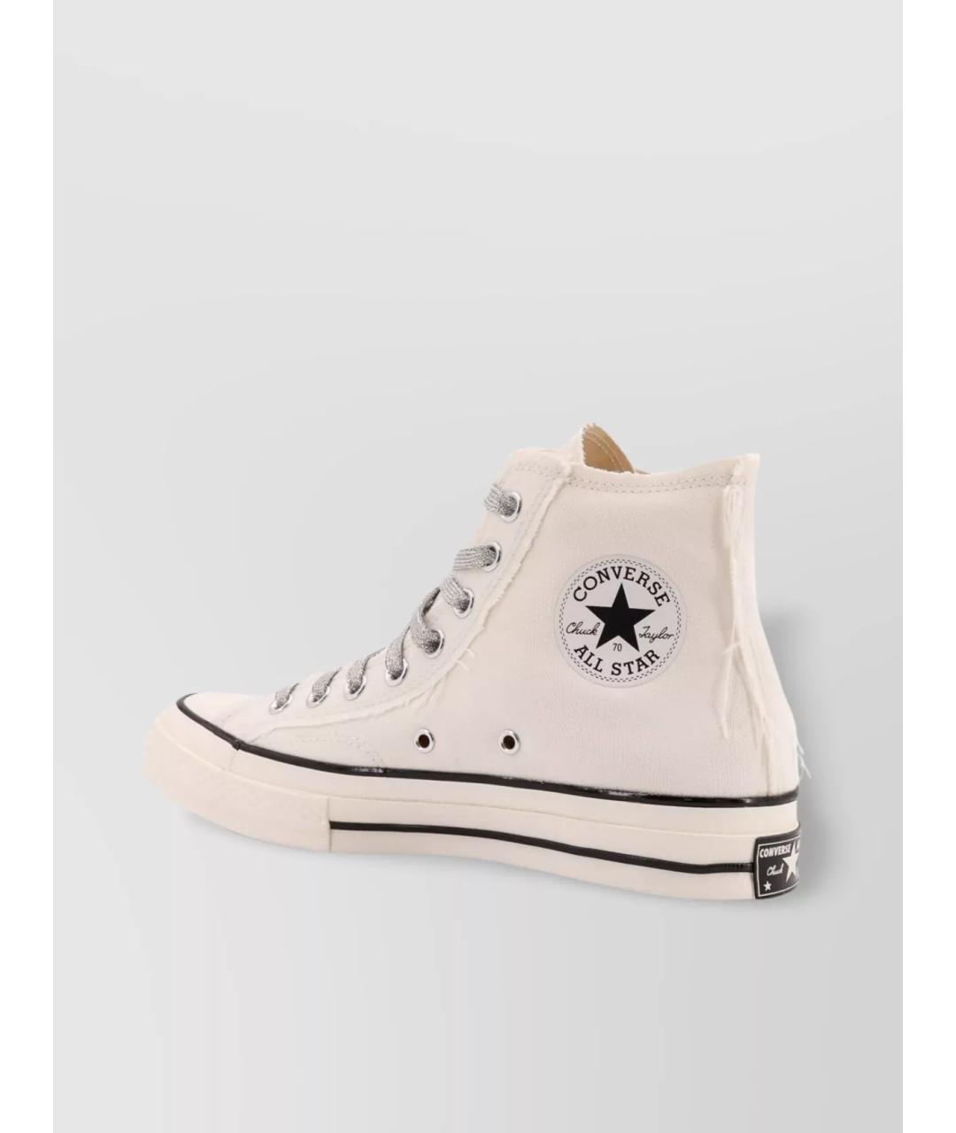 CONVERSE Белые текстильные кеды, фото 3