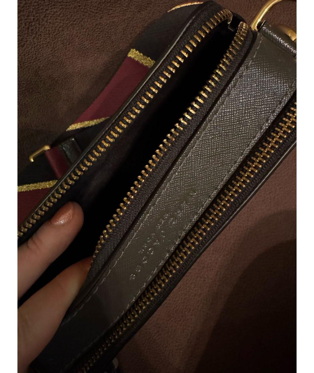 MARC BY MARC JACOBS Серебряная кожаная сумка через плечо, фото 6