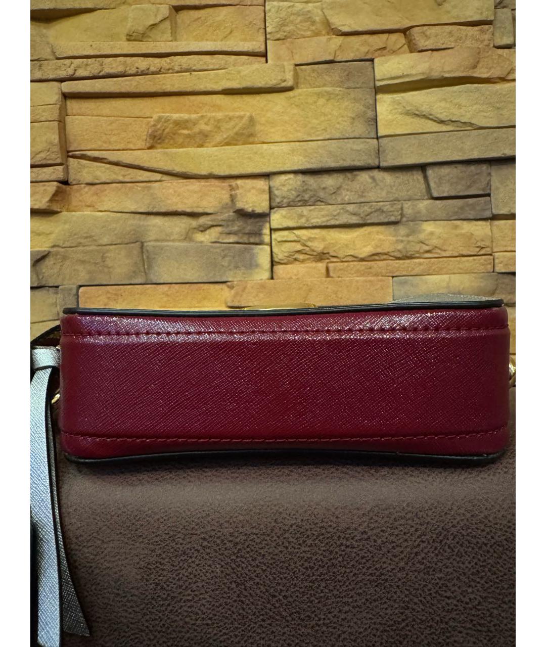 MARC BY MARC JACOBS Серебряная кожаная сумка через плечо, фото 5