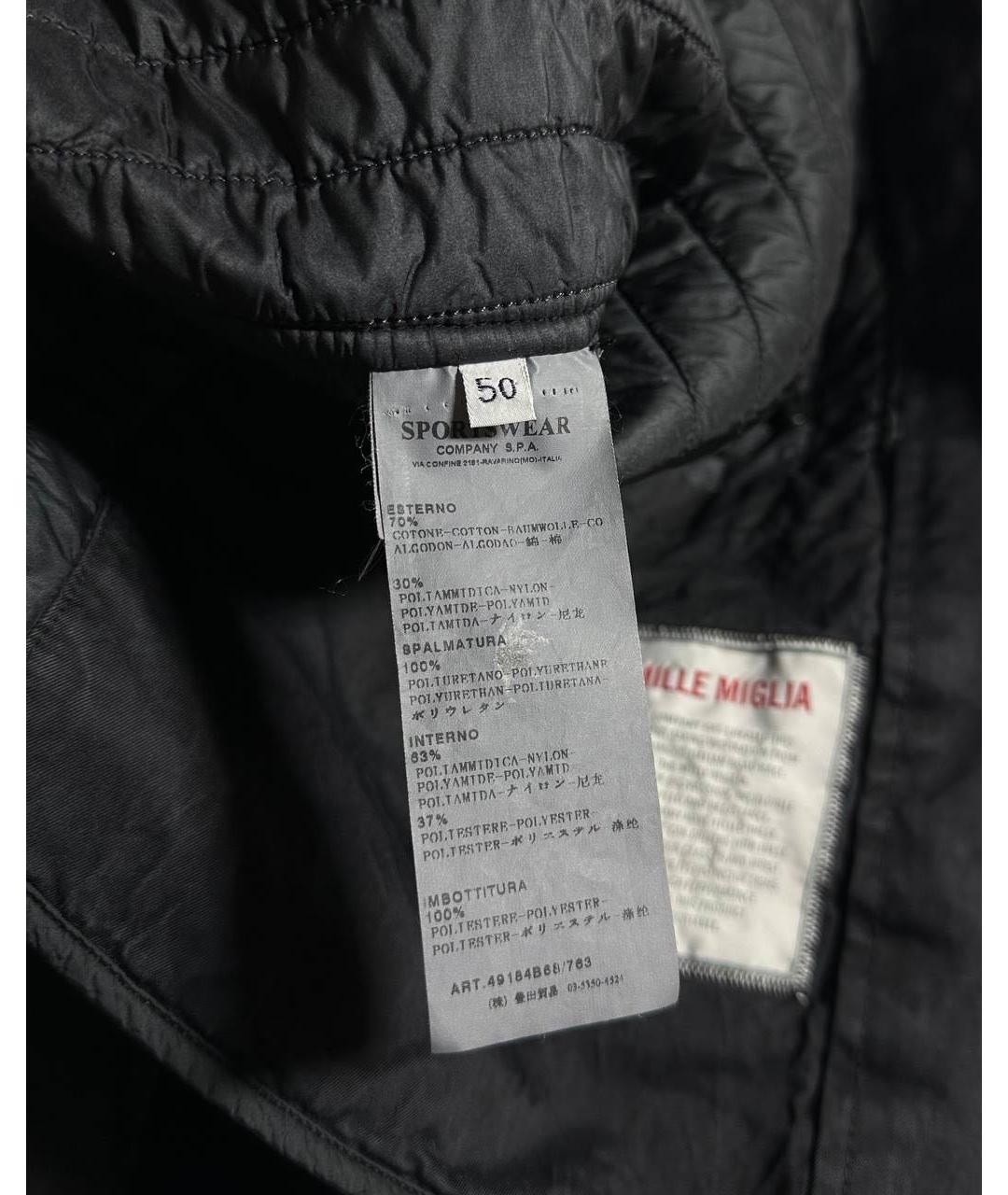 CP COMPANY Черная куртка, фото 7