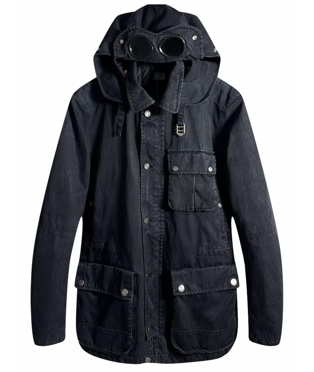 CP COMPANY Черная куртка, фото 1