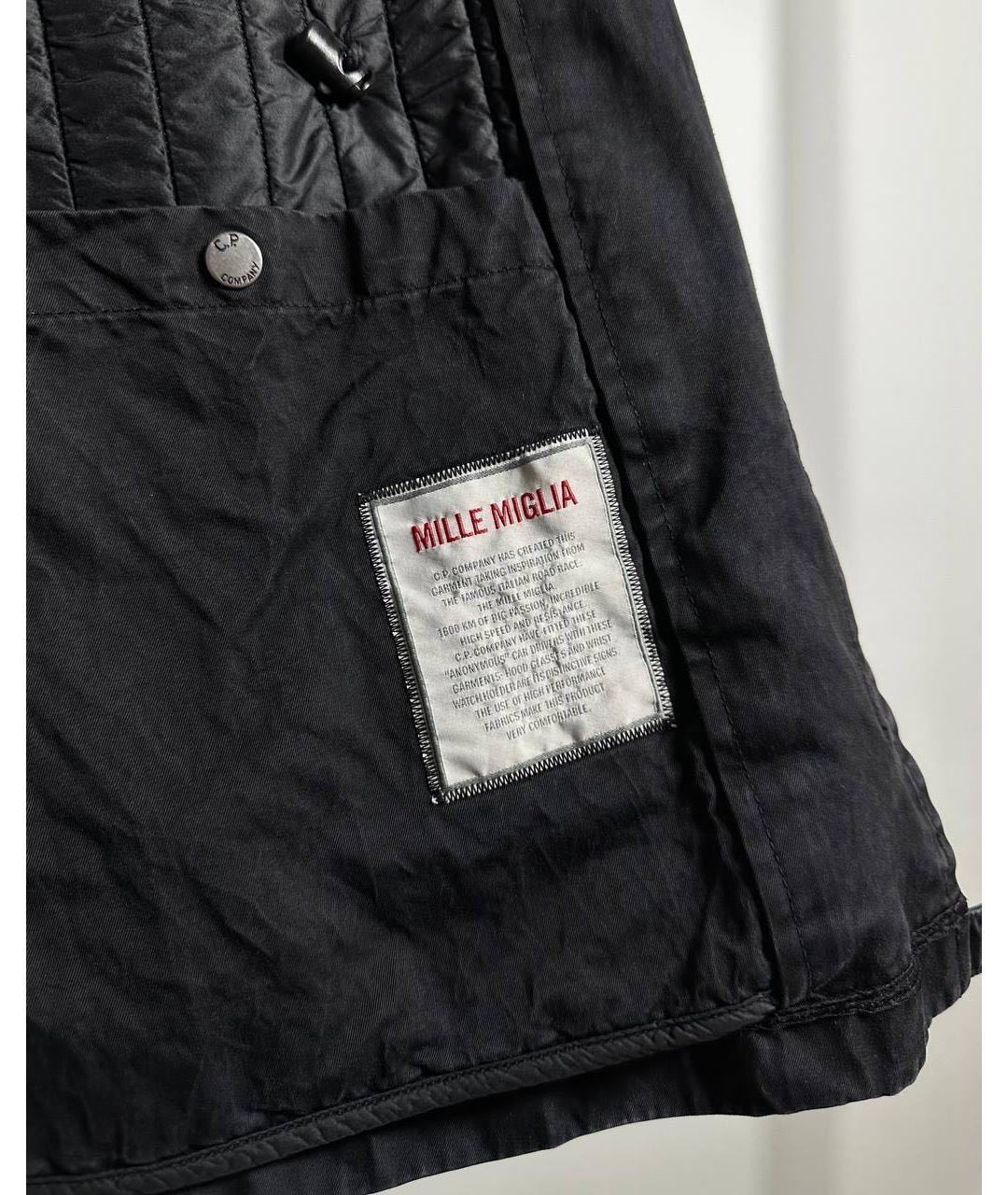 CP COMPANY Черная куртка, фото 6