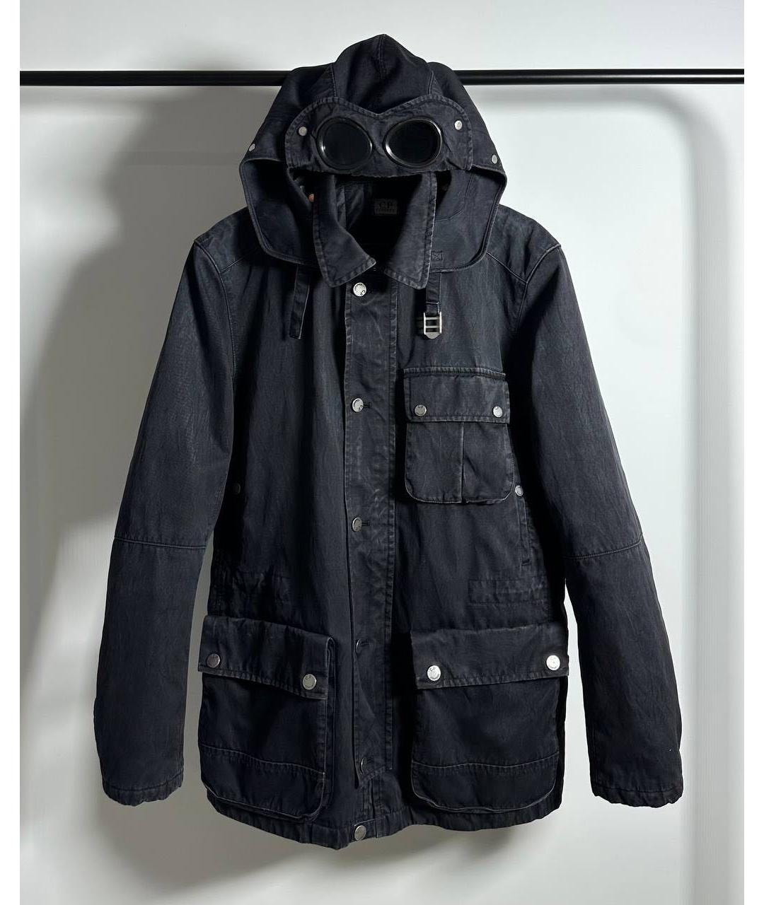 CP COMPANY Черная куртка, фото 8