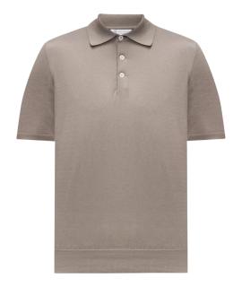 BRUNELLO CUCINELLI Поло с коротким рукавом