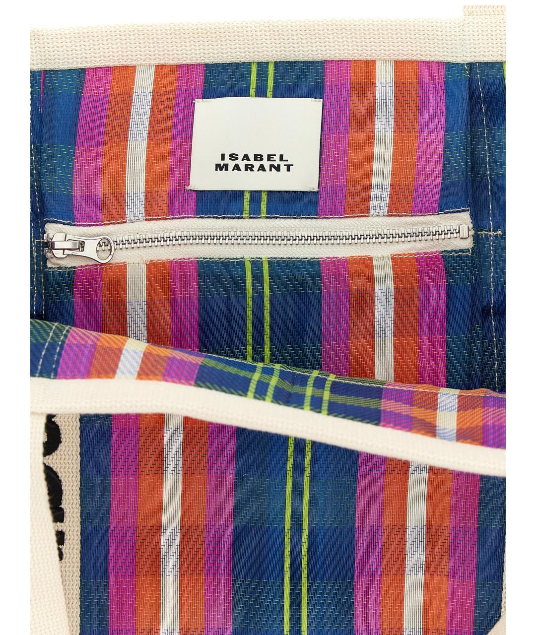 ISABEL MARANT Мульти синтетическая сумка тоут, фото 3