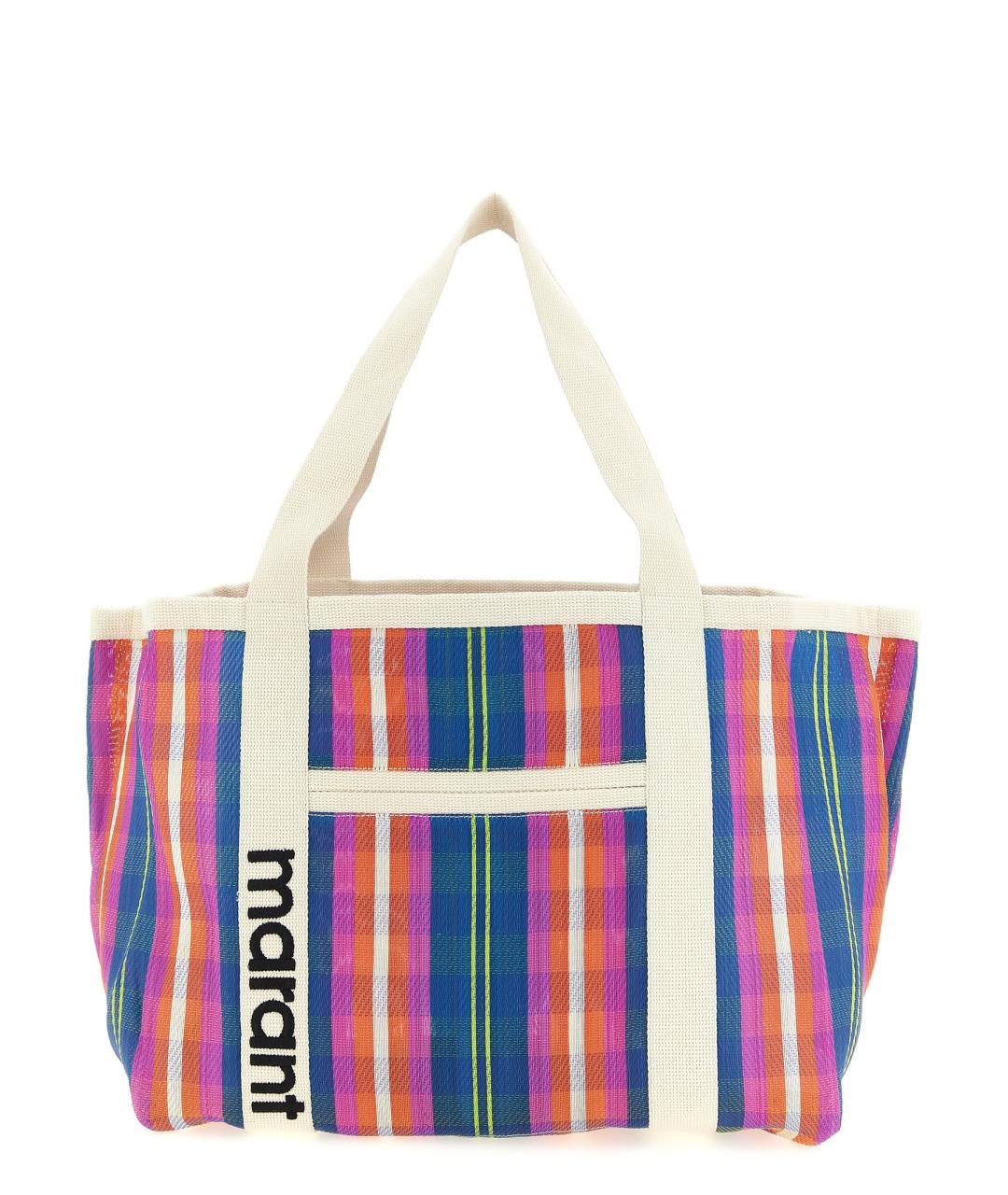 ISABEL MARANT Мульти синтетическая сумка тоут, фото 1