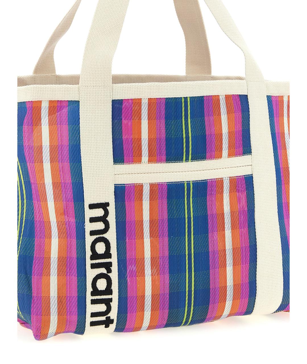 ISABEL MARANT Мульти синтетическая сумка тоут, фото 2