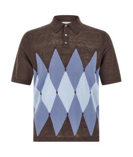 BALLANTYNE Поло с коротким рукавом