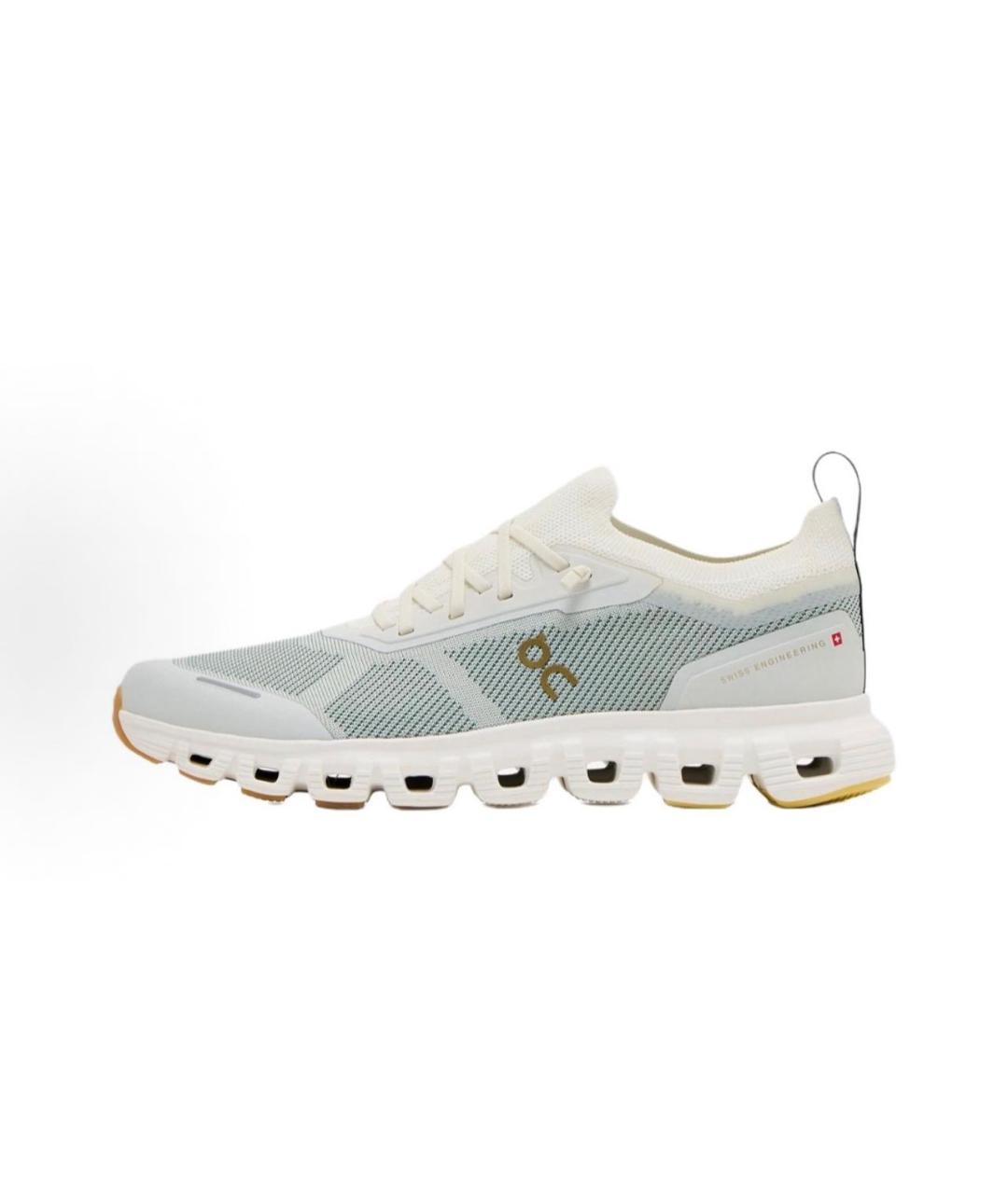 ON Зеленые текстильные кроссовки, фото 3