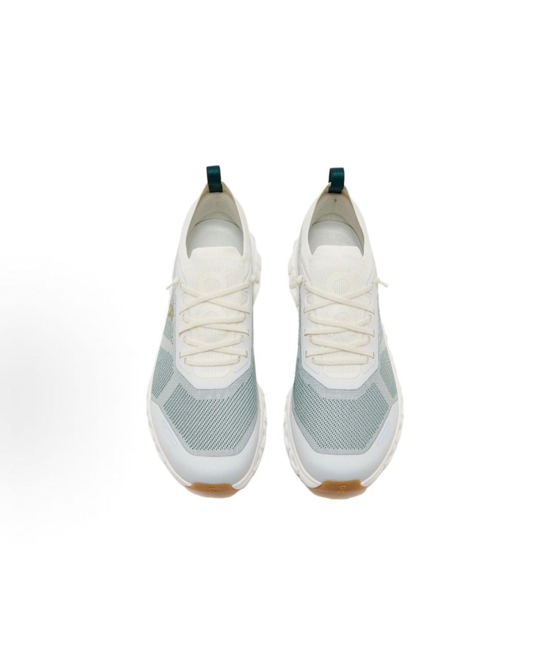 ON Зеленые текстильные кроссовки, фото 2