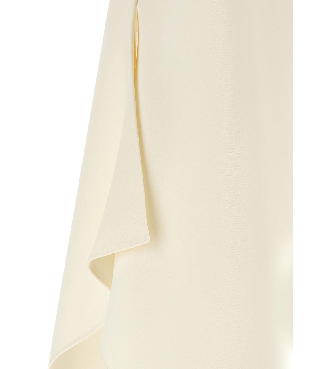 BALENCIAGA Белая шелковая майка, фото 4