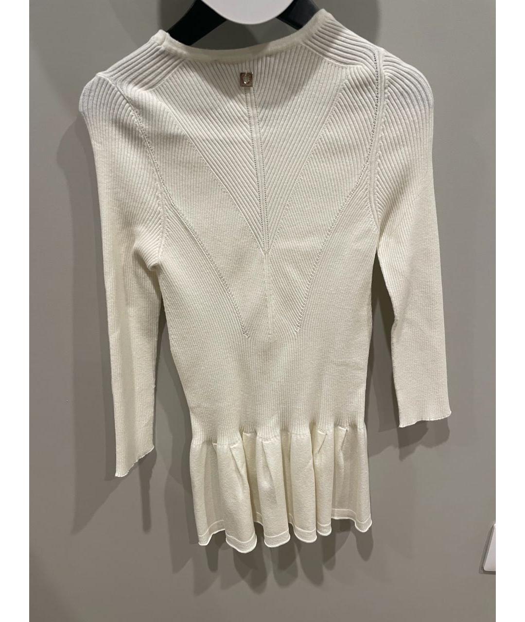 TWIN-SET Белый джемпер / свитер, фото 3