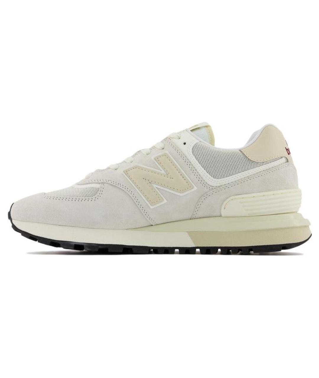 NEW BALANCE Бежевые кроссовки, фото 2