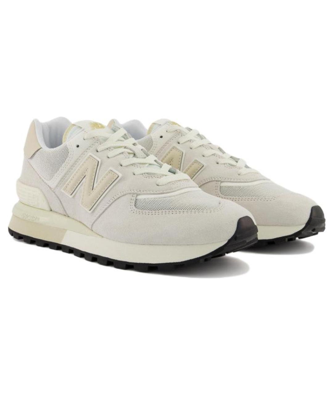 NEW BALANCE Бежевые кроссовки, фото 3