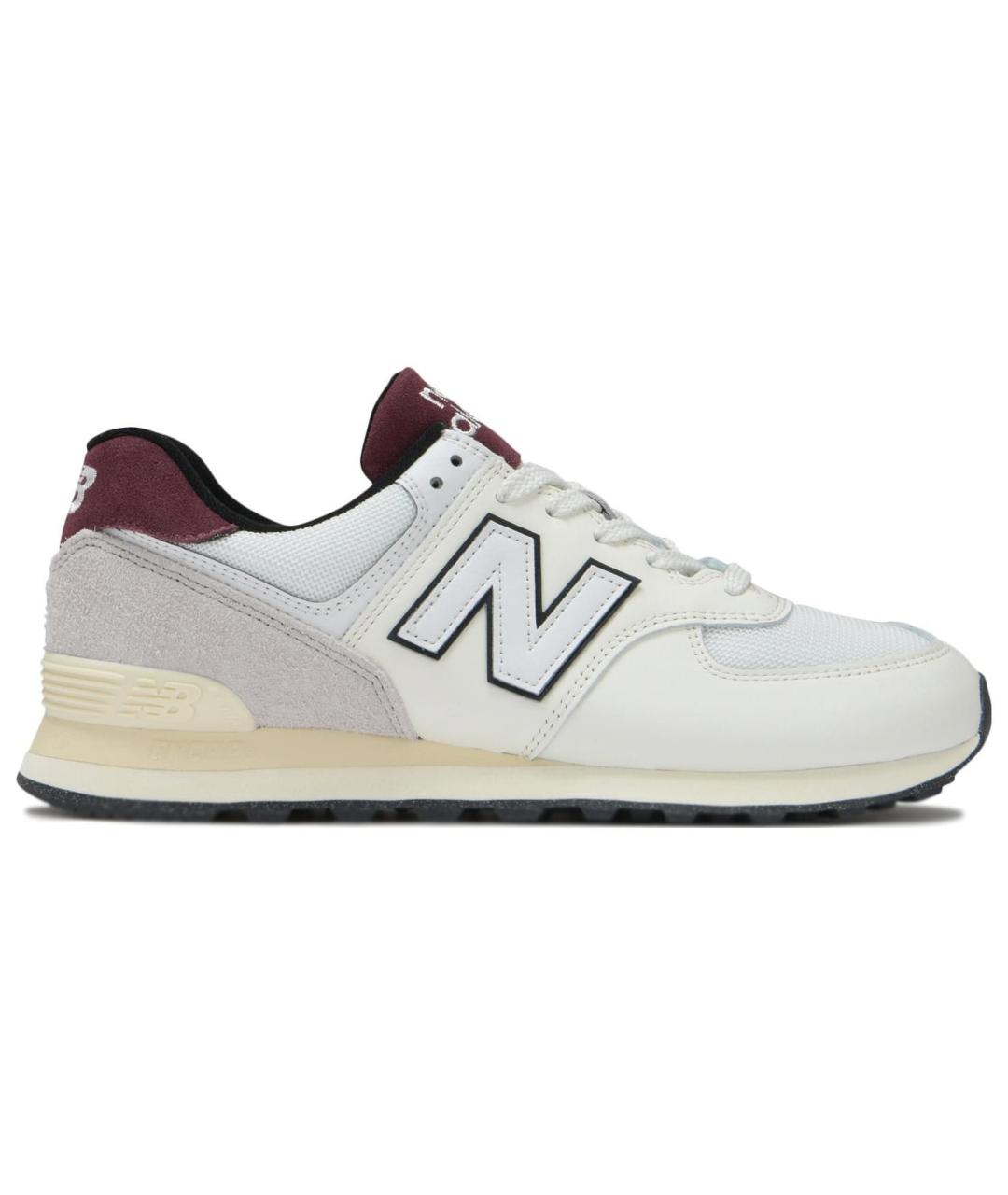 NEW BALANCE Белые кроссовки, фото 1