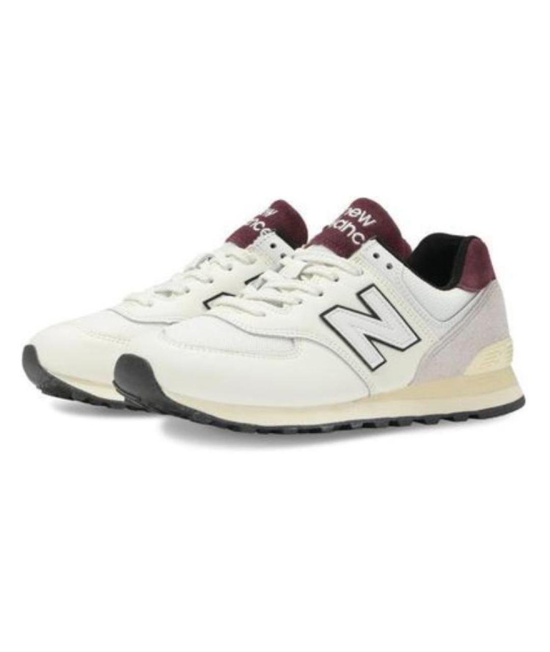 NEW BALANCE Белые кроссовки, фото 3
