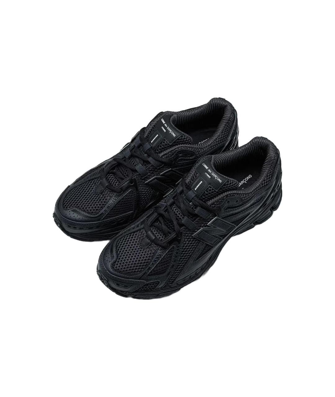 NEW BALANCE Черные низкие кроссовки / кеды, фото 2