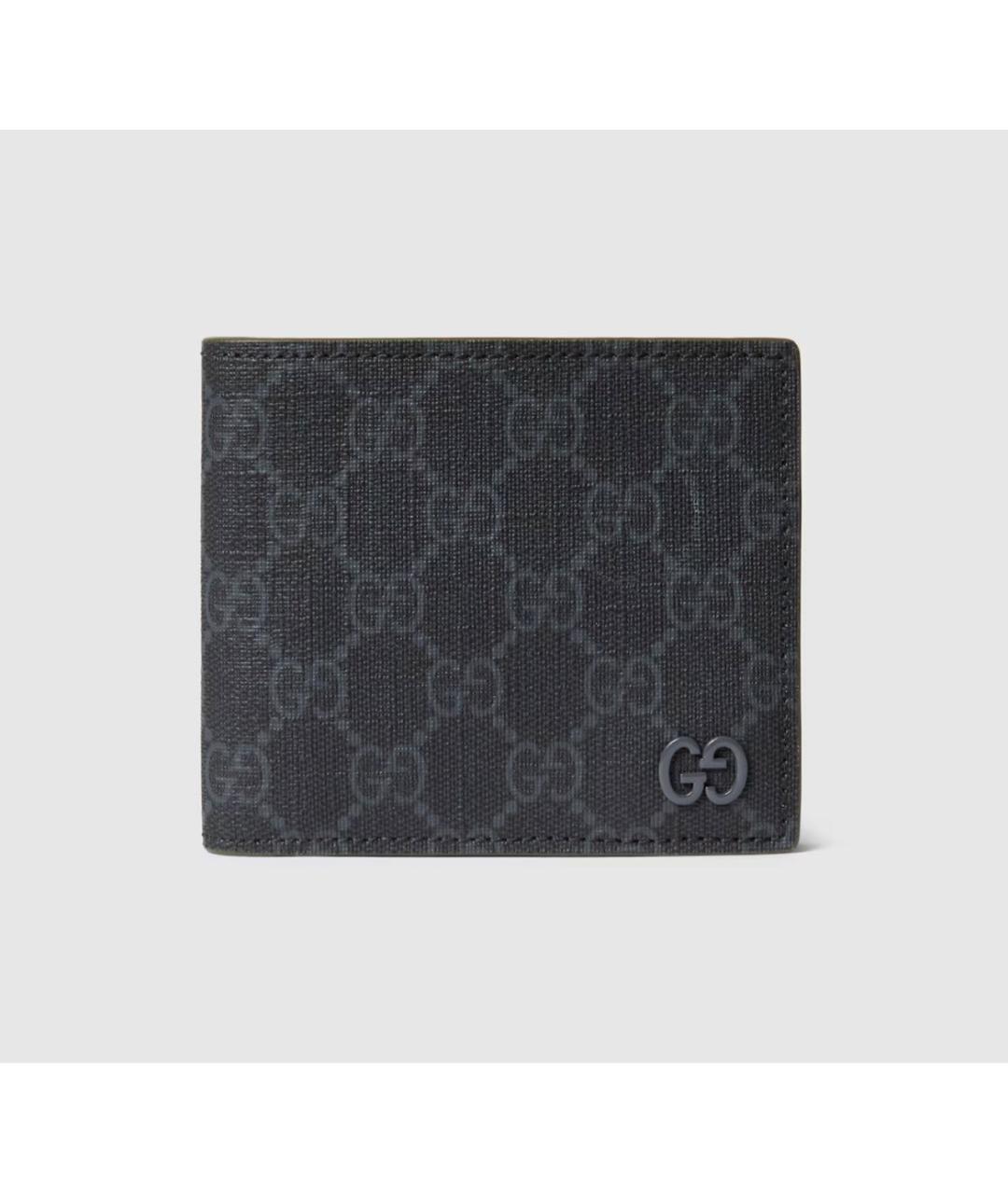 GUCCI Антрацитовый кошелек, фото 6
