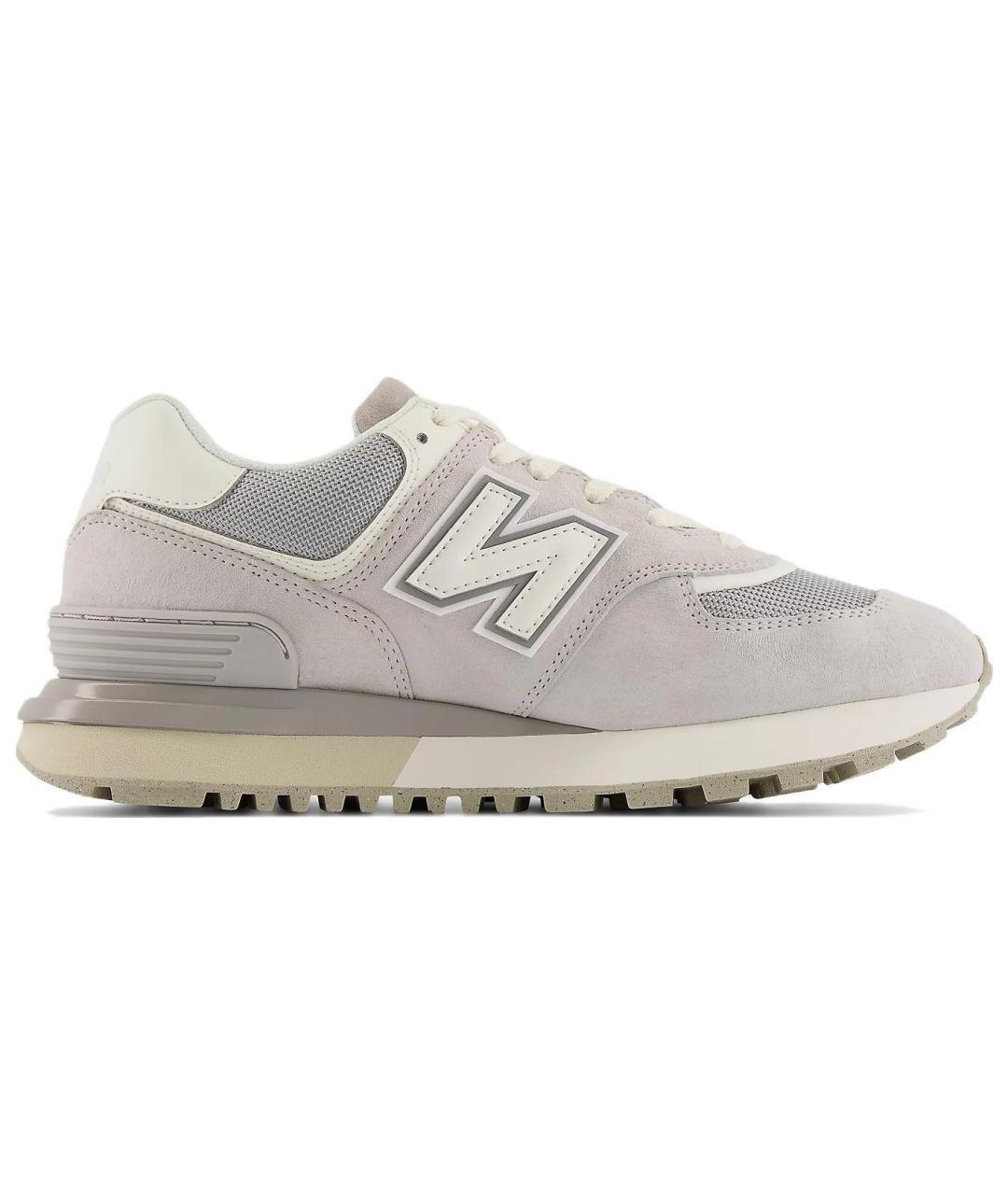 NEW BALANCE Серые кроссовки, фото 1