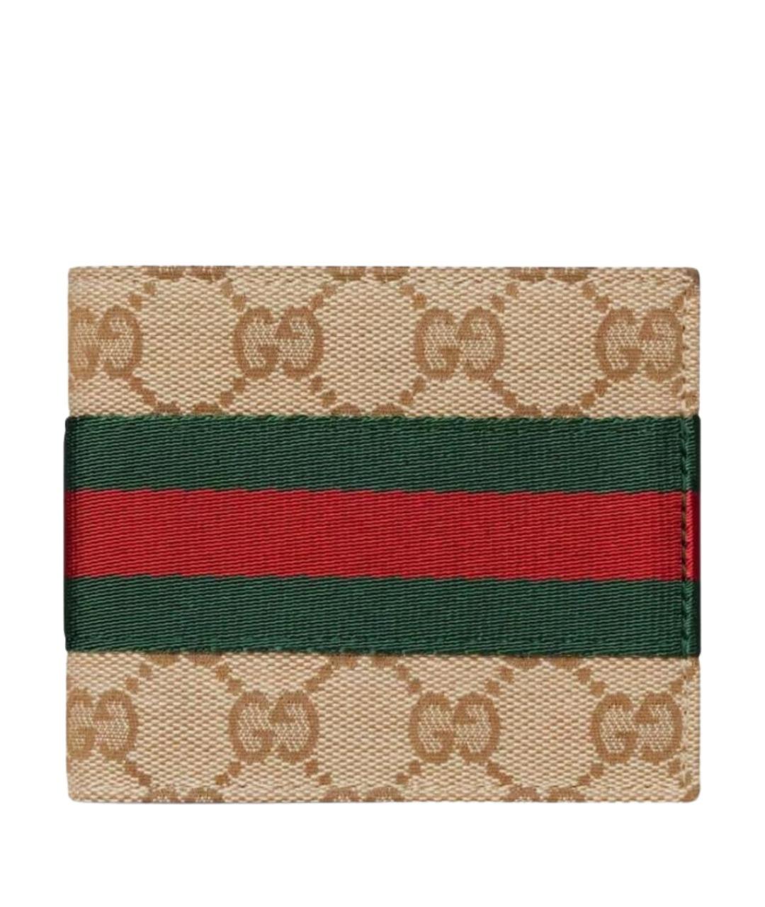 GUCCI Бежевый кошелек, фото 1