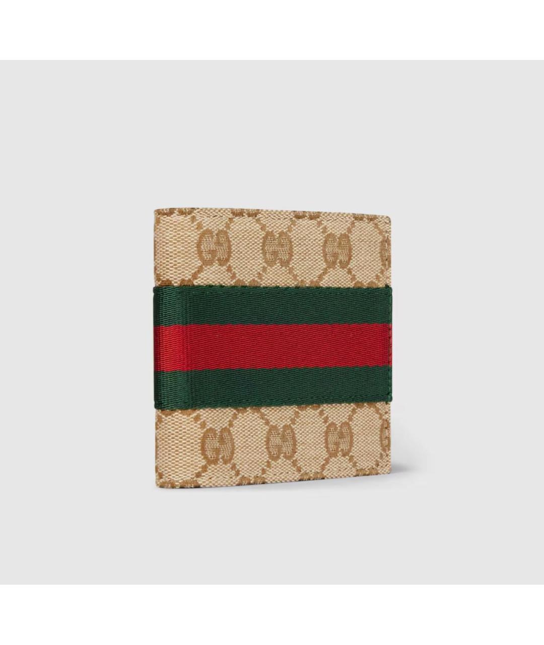 GUCCI Бежевый кошелек, фото 3