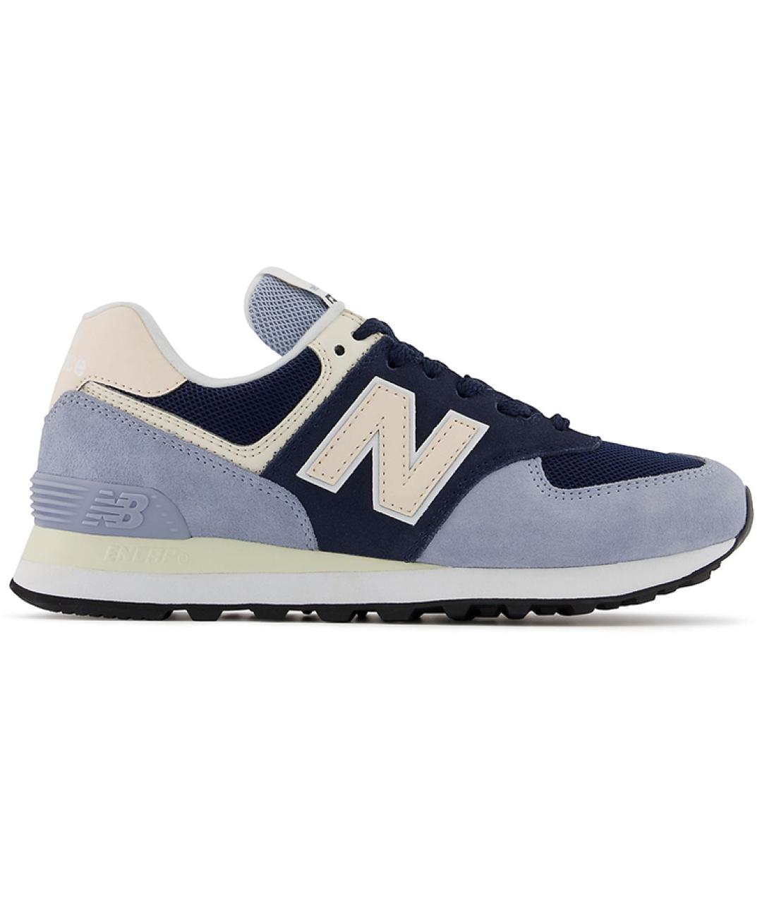 NEW BALANCE Фиолетовые кроссовки, фото 1