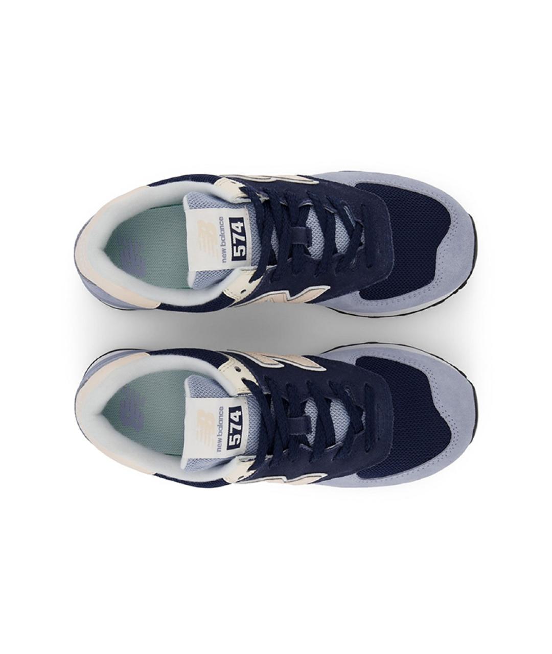 NEW BALANCE Фиолетовые кроссовки, фото 3