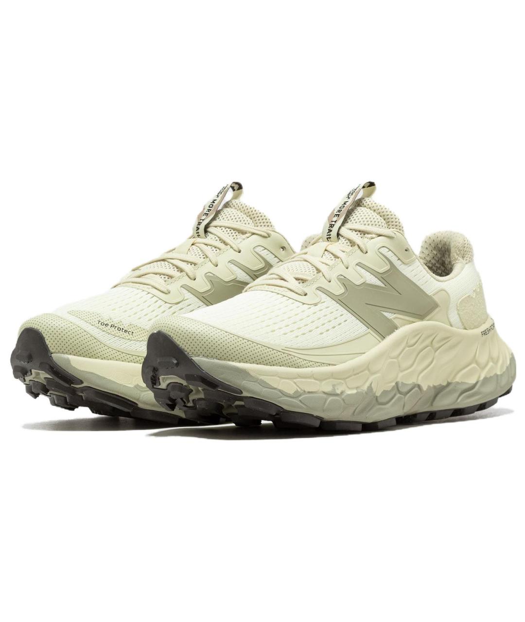 NEW BALANCE Зеленые текстильные кроссовки, фото 3
