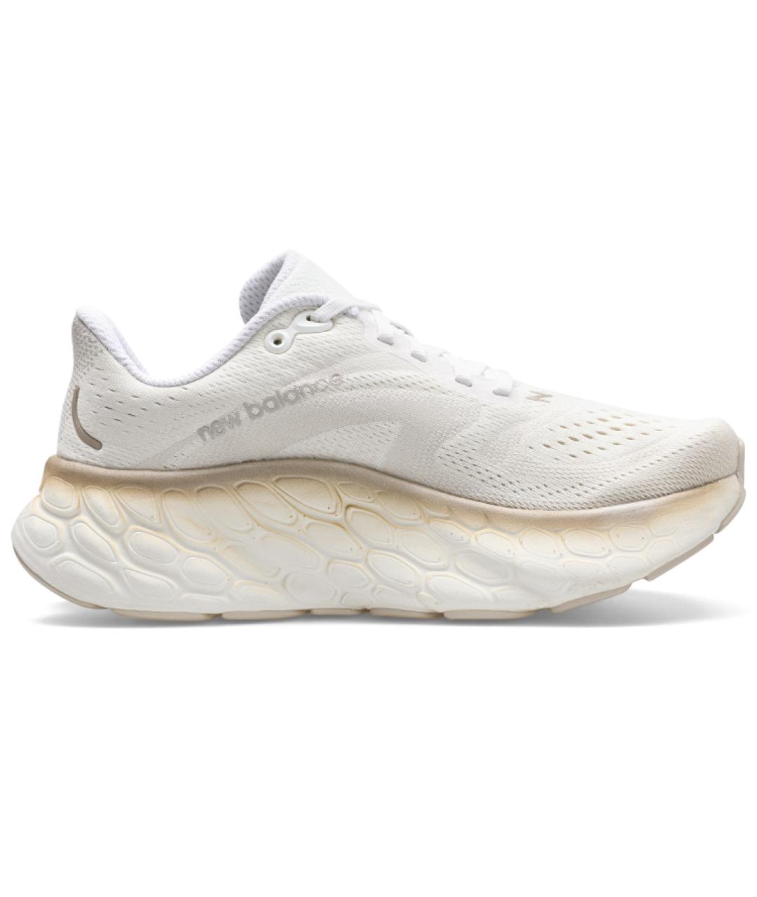 NEW BALANCE Белые текстильные кроссовки, фото 1