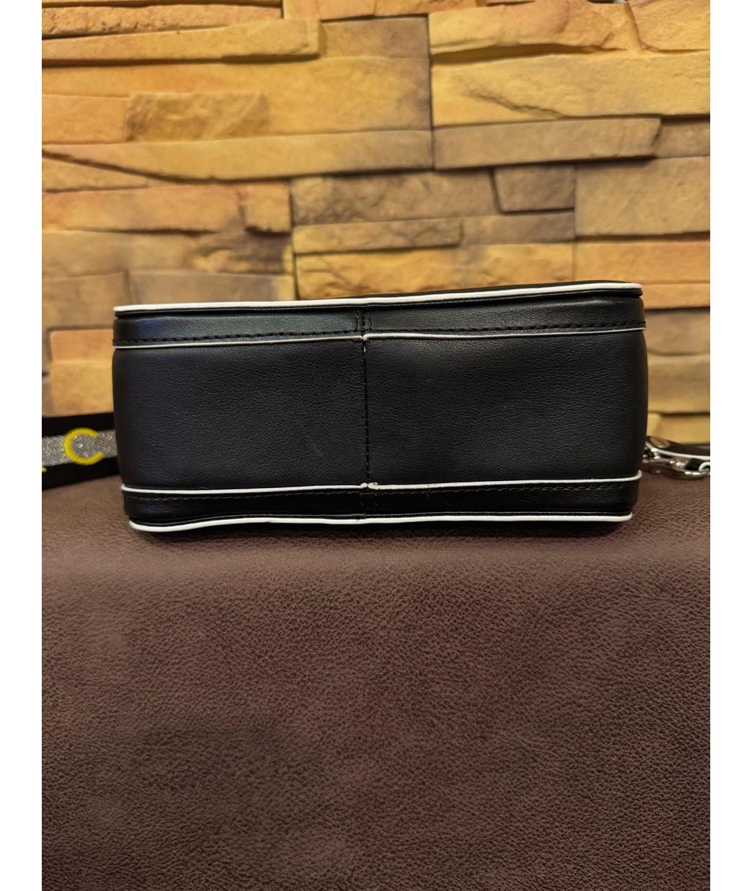 MARC JACOBS Белая кожаная сумка через плечо, фото 5