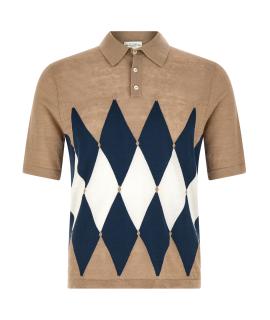 BALLANTYNE Поло с коротким рукавом