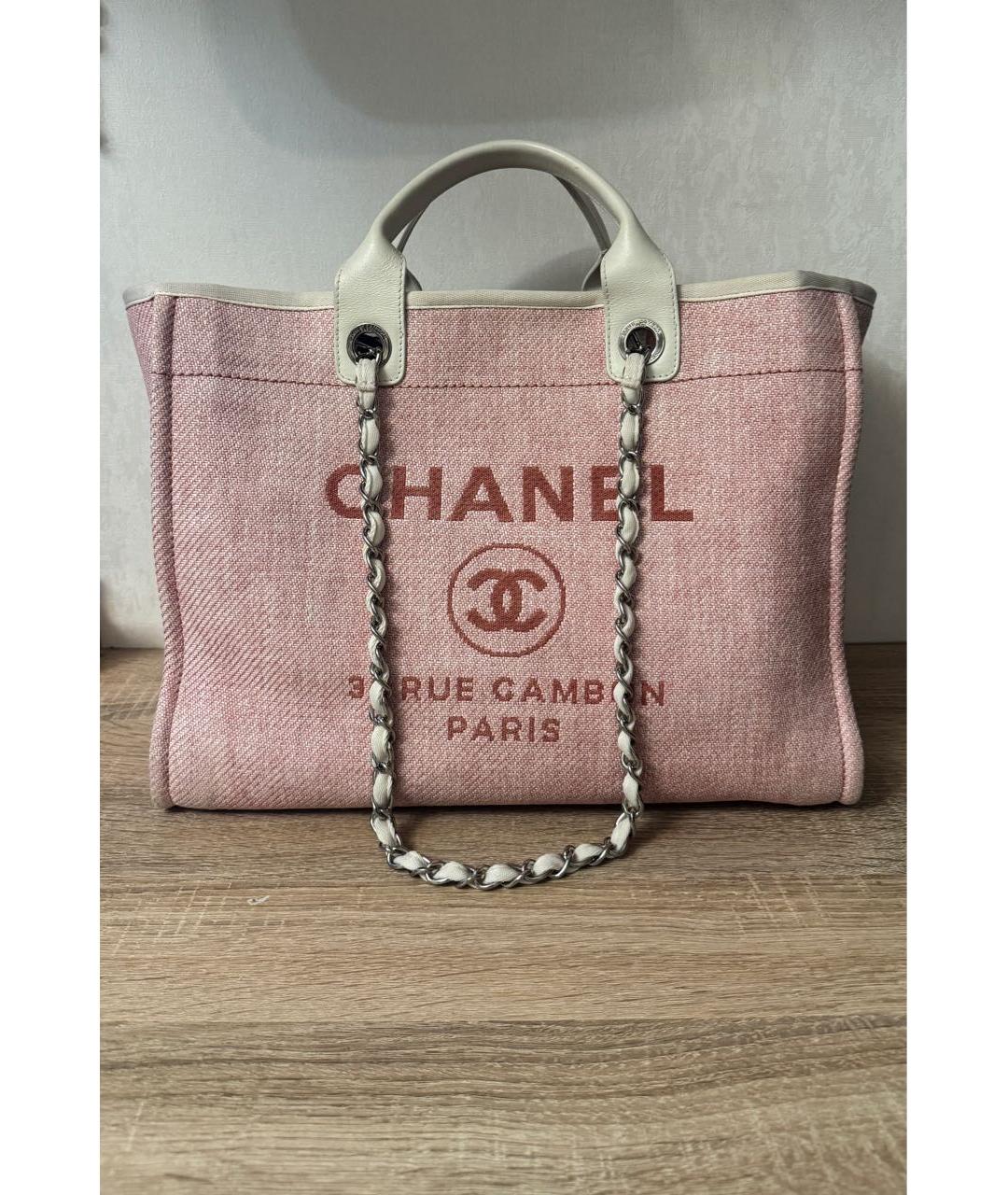 CHANEL Сумка тоут, фото 9