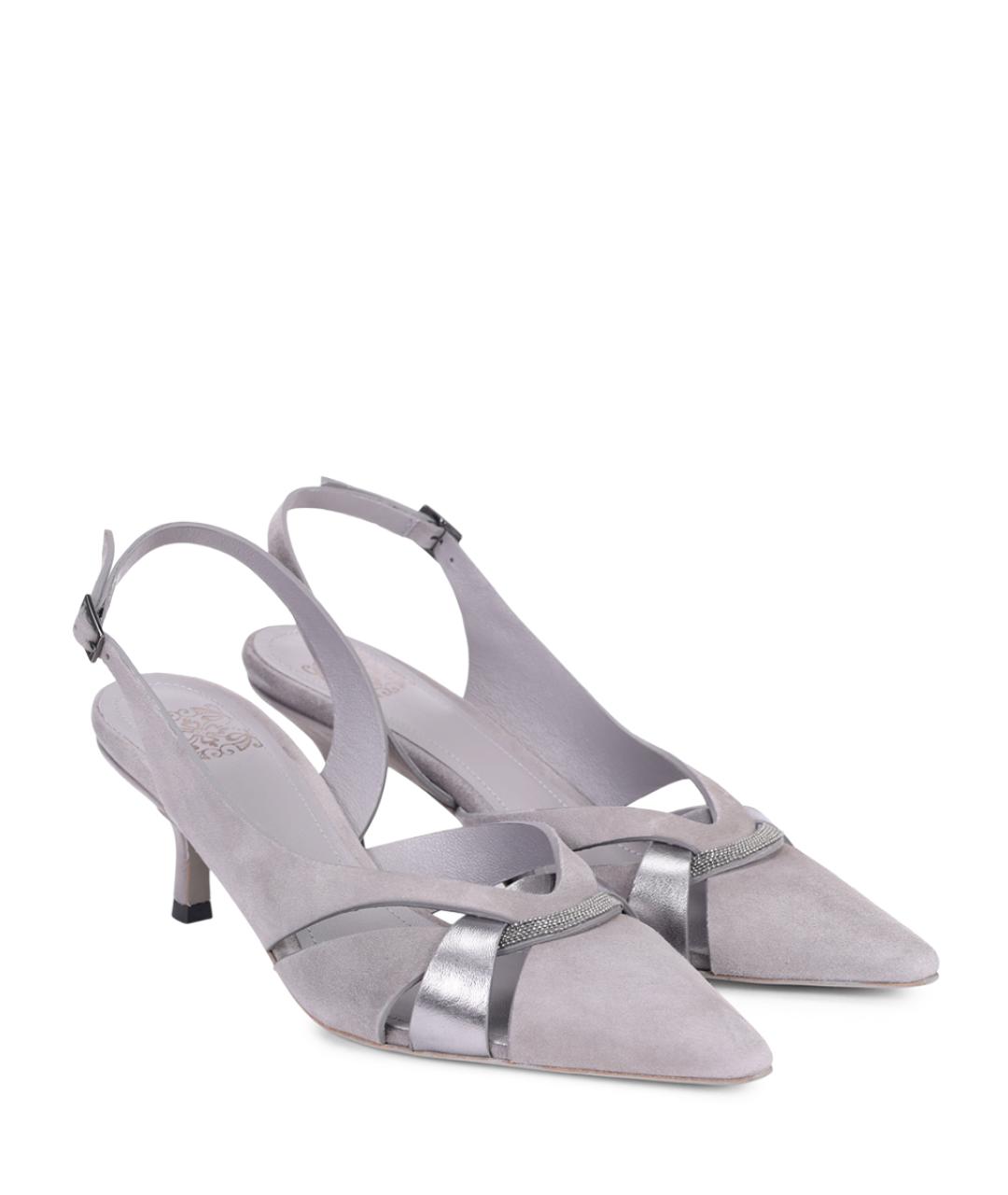 PANICALE Серые туфли, фото 2