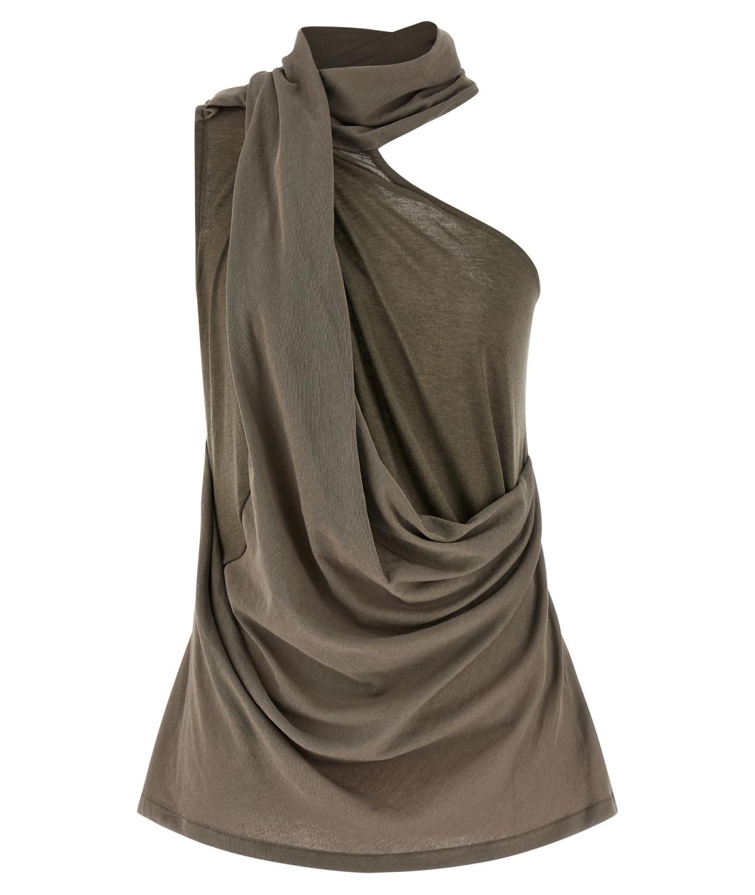 entire studios Серая вискозная майка, фото 1