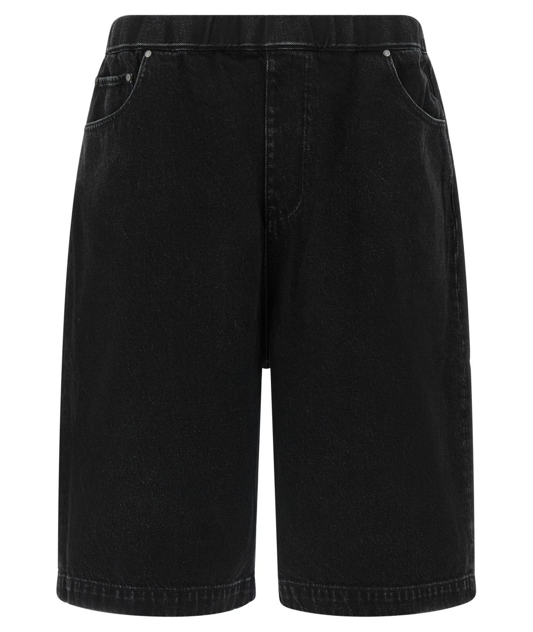 entire studios Черные хлопковые шорты, фото 1