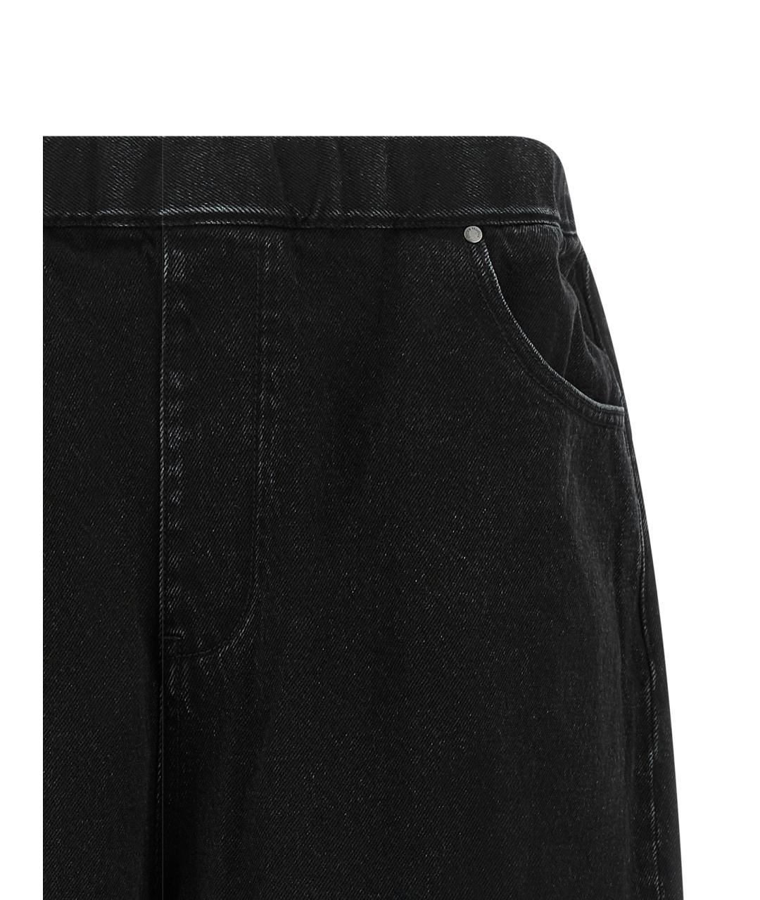 entire studios Черные хлопковые шорты, фото 3