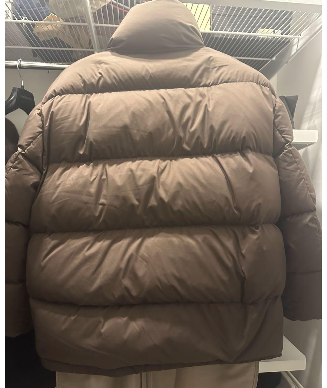 12 STOREEZ Коричневая полиэстеровая куртка, фото 2