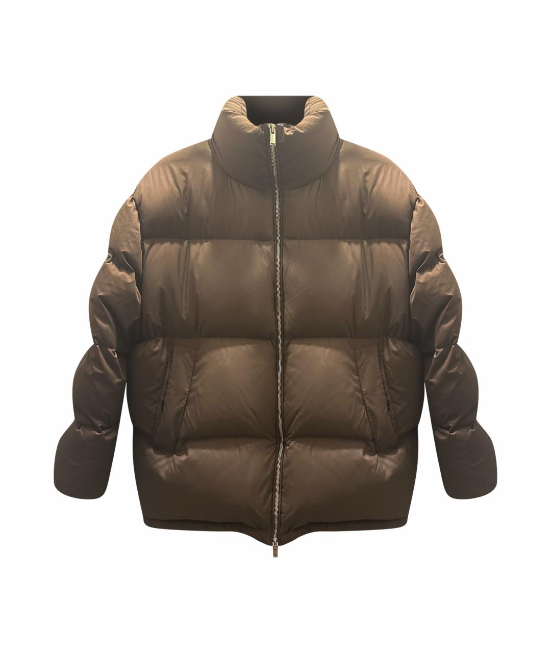 12 STOREEZ Коричневая полиэстеровая куртка, фото 1