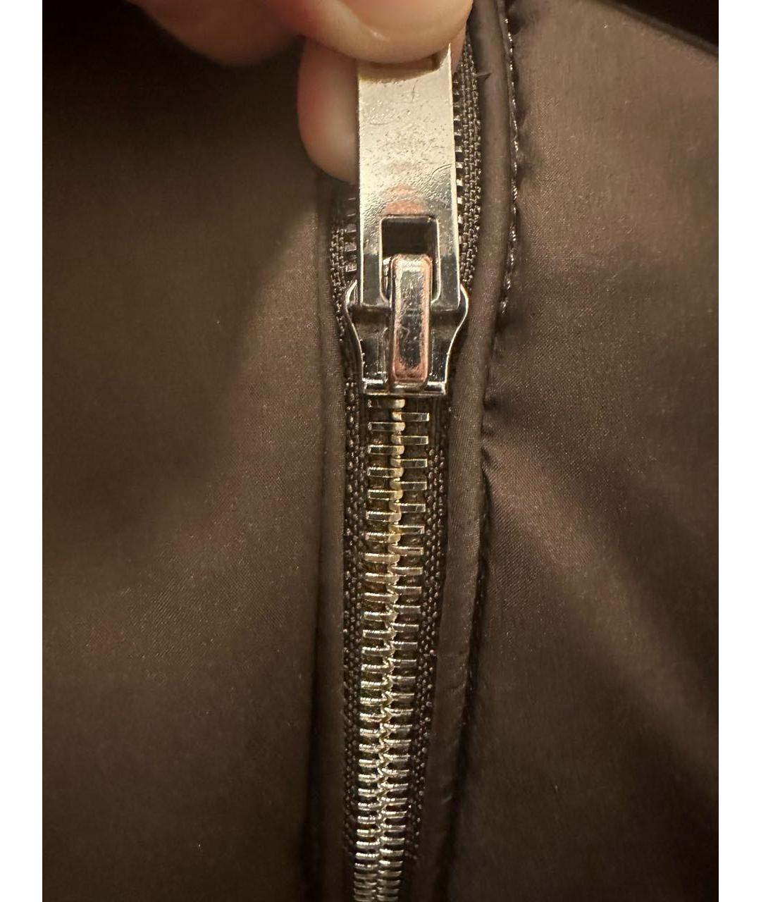 12 STOREEZ Коричневая полиэстеровая куртка, фото 3