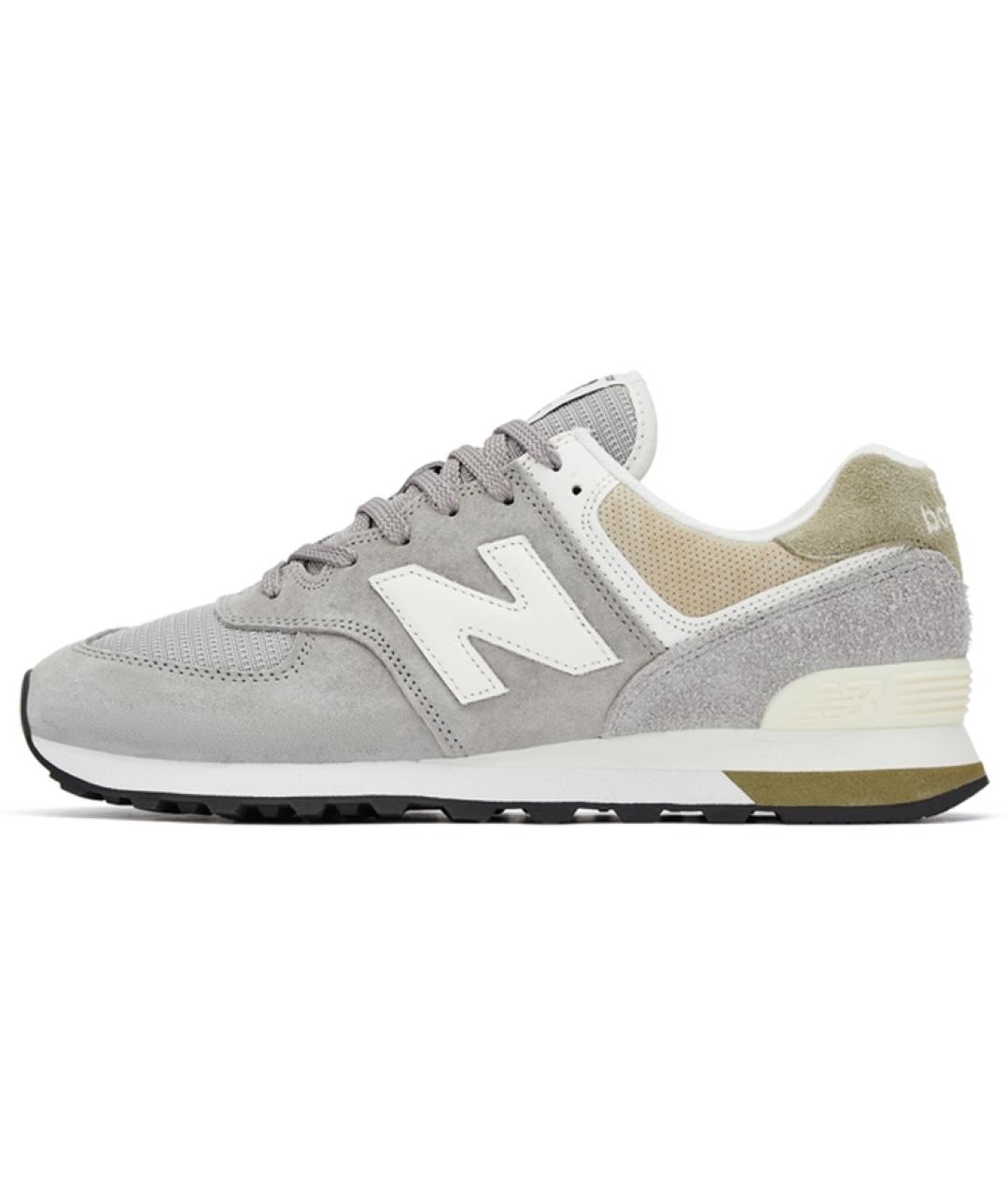 NEW BALANCE Серые кроссовки, фото 6