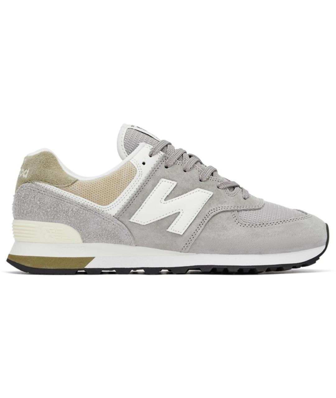NEW BALANCE Серые кроссовки, фото 1
