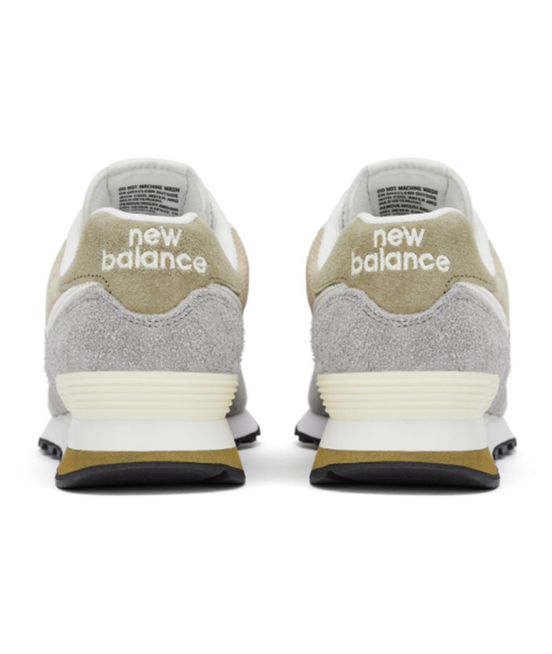 NEW BALANCE Серые кроссовки, фото 4