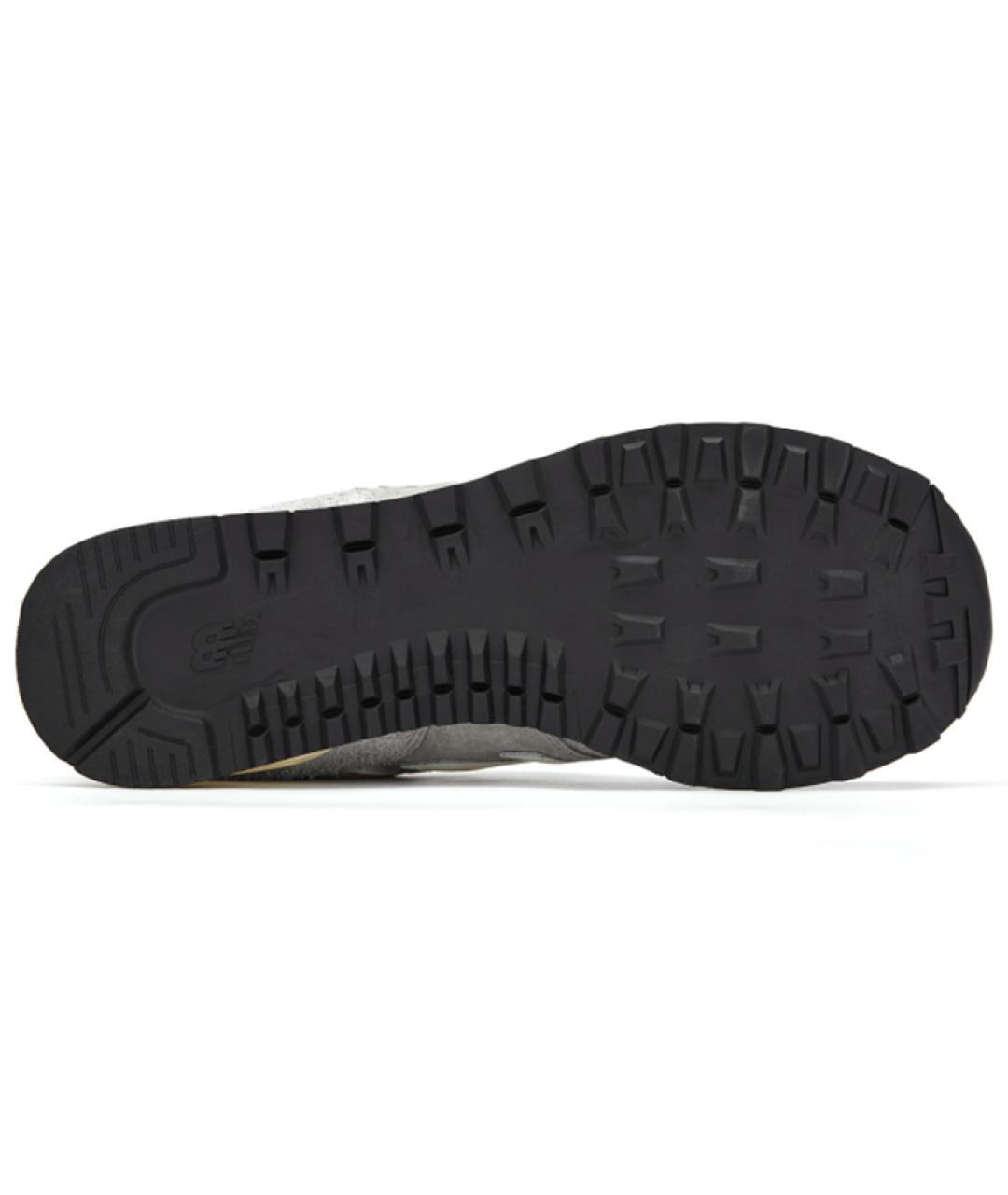 NEW BALANCE Серые кроссовки, фото 5